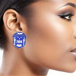 Zeta Crest Earrings