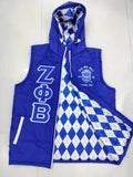 Zeta Vest Argyle Special Order Preorder