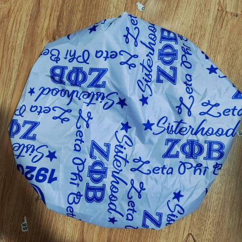 Zeta shower cap