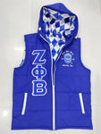 Zeta Vest Argyle Special Order Preorder