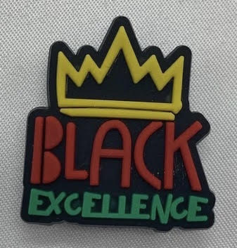 Jibbitz Black Excellence