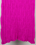 Cable Wrap Shawl in Pink