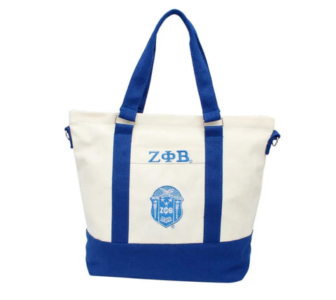 Zeta  Canvas tote