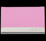 AKA Business Card Holder Pink