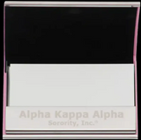 AKA Business Card Holder Pink