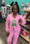 AKA Pink Jogging Suit