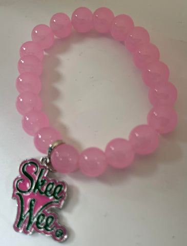 AKA Pink skee wee bracelet