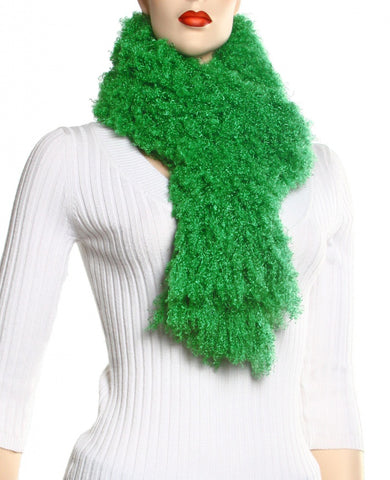 All Wrapped Up in Green Scarf