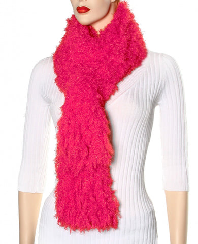 All Wrapped Up in Pink Scarf