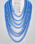 Cascade Pearls in Blue