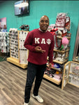 Kappa Crimson and Cream Sweatshirt