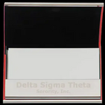 Delta Business Card Holder
