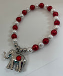 Delta Elephant Bracelet