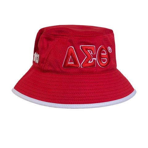Delta Red Bucket Hat