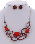 In My Dreams Red Necklace