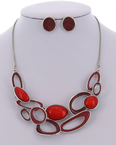 In My Dreams Red Necklace