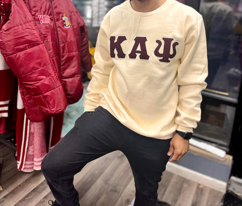 Kappa cream sweatshirt