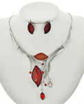 Ladylike in Red Necklace