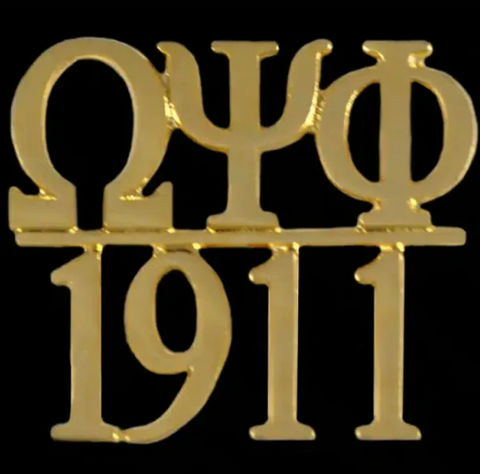 Omega 1911 Gold Lapel/Tie Pin
