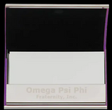 Omega Business Card Holder