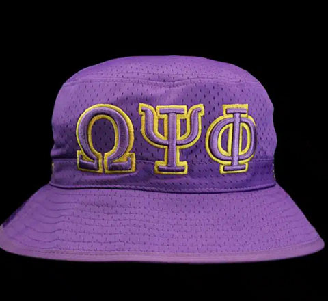 Omega Purple Bucket Hat