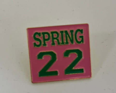 Spring 22 pin