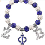 Zeta bling bracelet