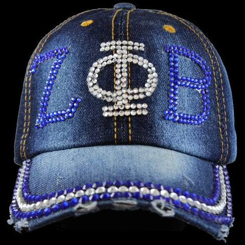 Zeta Rhinestone cap