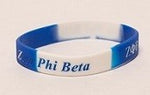 Zeta Rubber silicone bracelet