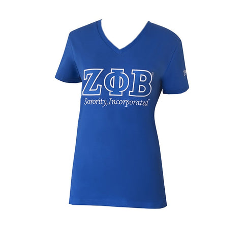 Zeta blue tshirt