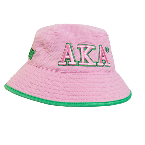 AKA Pink Bucket Hat