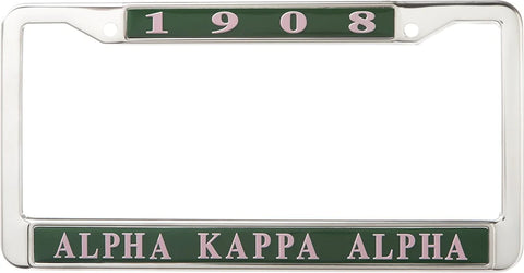 AKA License Plate Frame
