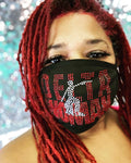 Delta Woman Face Mask  -