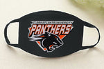 Panthers Face Mask - Image Only  - Read Below for Purchase Information