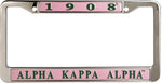 AKA License Plate Frame