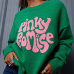 Pinky Promise sweater