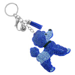 poodle keychain