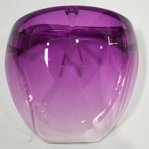 Purple Face Shield