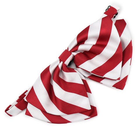 Candy Stripe Bow tie