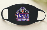 TSU  Tennessee State University Tigers Face Mask -