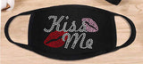 Kiss Me Face Mask -