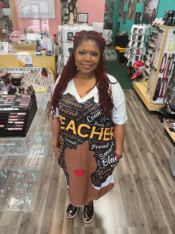 Teacher Dress