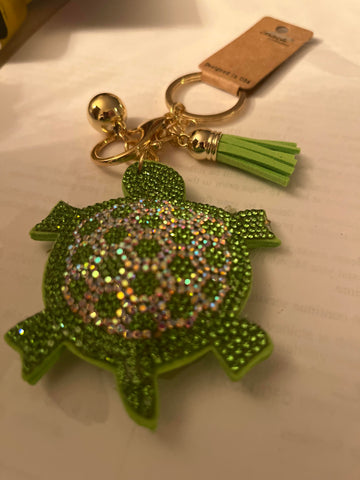 Turtle keychain
